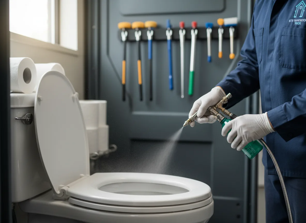 Why choose Construction Site Porta Potty Rental in Cherry Log, GA